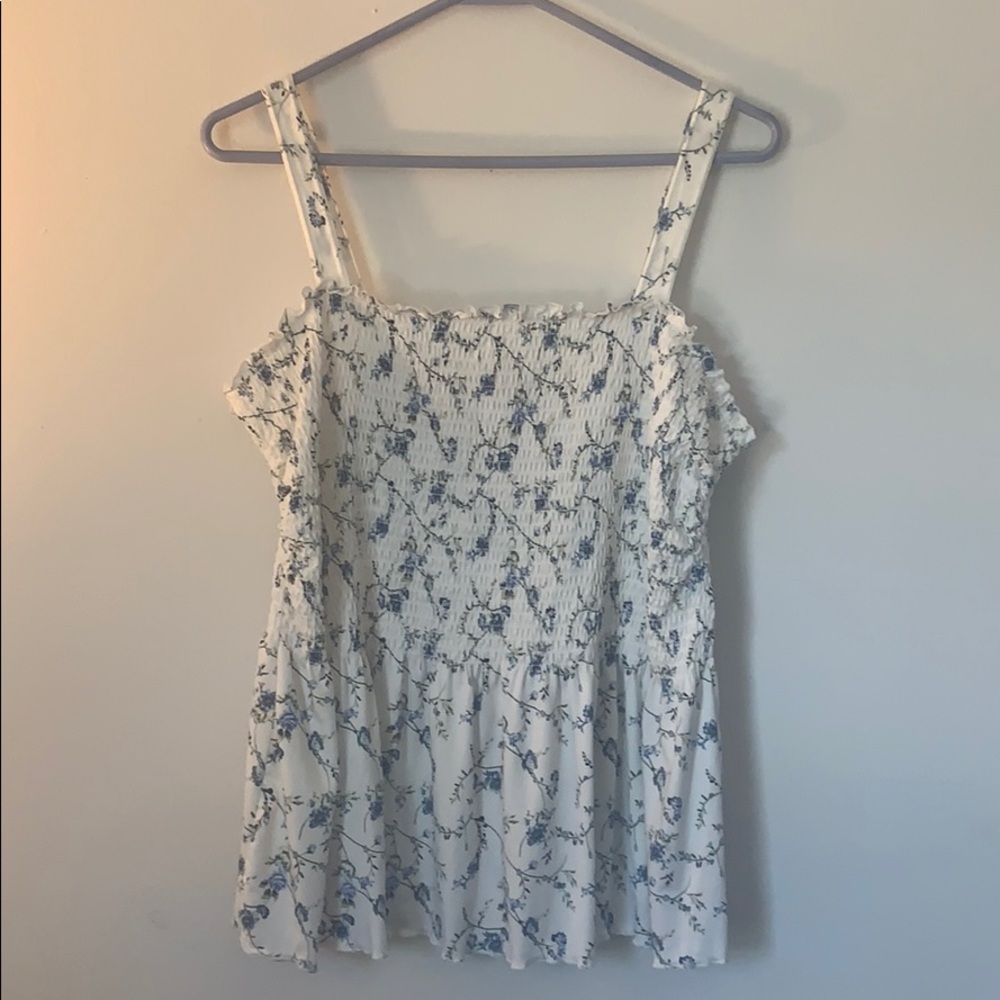 Ruffled Tank